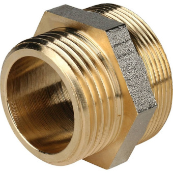 STOUT Переходник с наружной резьбой 1"х32 для металлопластиковых труб винтовой