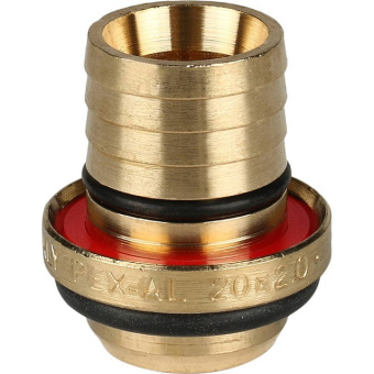 STOUT Переходник с внутренней резьбой 1/2"х20 для металлопластиковых труб винтовой