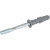 STOUT SAC-0020-Комплекты SAC-0020-200038 STOUT Двойной хомут для труб, комплект: хомут+шпилька шуруп +дюбель пластиковый 3/8"(15-19)