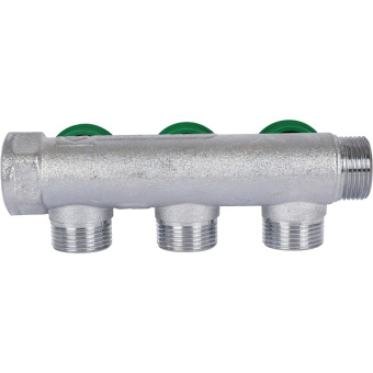 STOUT SMB-6850-343403 STOUT Коллектор регулирующий 3/4", 3 отвода 3/4"ЕК