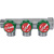 STOUT SMB-6850-343403 STOUT Коллектор регулирующий 3/4", 3 отвода 3/4"ЕК