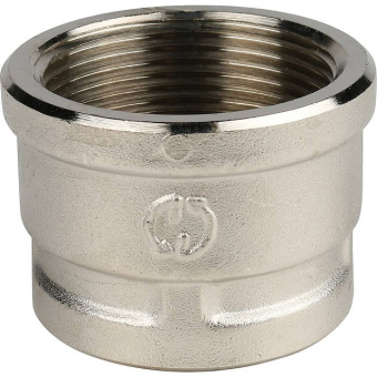 STOUT Муфта ВВ переходная никелированная 1"1/2X1"1/4