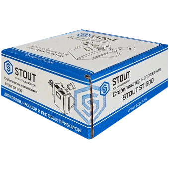 STOUT SST-0001-000600 STOUT Стабилизатор сетевого напряжения STOUT ST 600