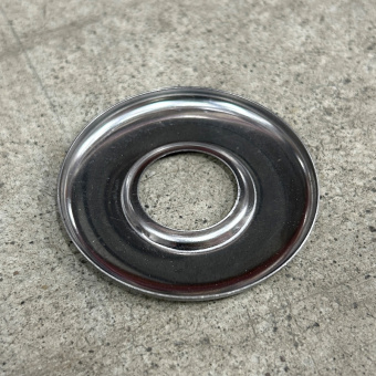 Розетка 1/2", нержавеющая сталь