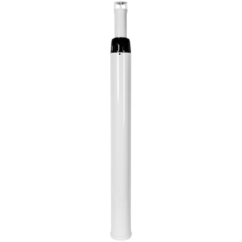 ROROMMER RCA-6010-001001 Труба с наконечником АНТИЛЁД 60/100 (1145мм) рабочая 1000мм