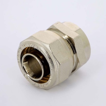 Муфта обжим-В никелированная UNI-FITT 26х3/4"