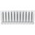 ALPHA 350 12 секций радиатор биметаллический боковое подключение (белый RAL 9016)