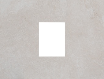 Тумба с раковиной STWORKI Карлстад 60 дуб рустикальный, простоун беж