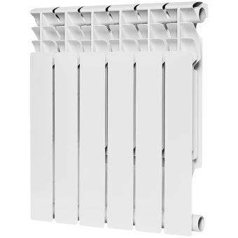 ROMMER Plus BM 500 Plus BM 500 6 секций радиатор биметаллический (RAL9016)