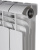 VEGA 500 4 секций радиатор алюминиевый боковое подключение (белый RAL 9016)