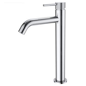 Смеситель для раковины высокий WONZON & WOGHAND, Хром (WW-H1062-CR)