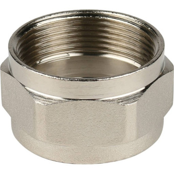 STOUT Угольник-переходник с внутренней резьбой 3/4"х26 для металлопластиковых труб винтовой