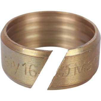 STOUT Фитинг компрессионный 16х2,2x1/2"