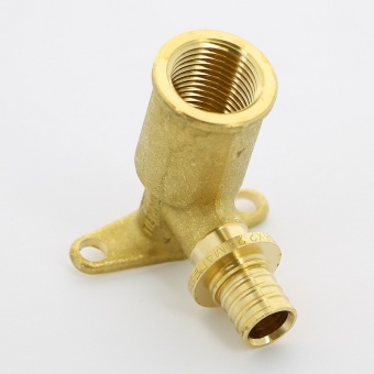 Водорозетка аксиальная 16 х 1/2", h = 55 мм