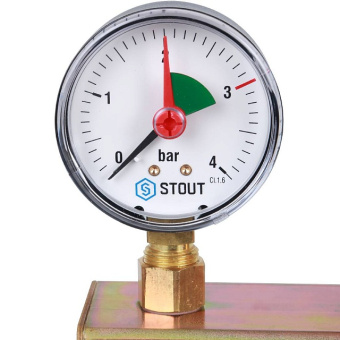 STOUT SVS-0004 Группа безопасности котла (до 50 кВт) (в теплоизоляции)