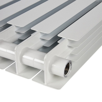 ALPHA 500 8 секций радиатор биметаллический боковое подключение (белый RAL 9016)