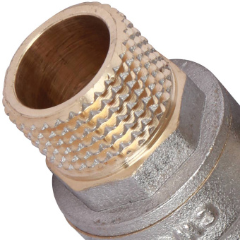 ROMMER Шаровой кран 1/2" ВН/НР, ручка рычаг