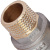 ROMMER Шаровой кран 1/2" ВН/НР, ручка рычаг