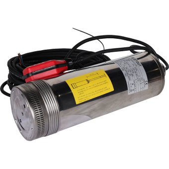 STOUT SPW-0001-200600 Насос колодезный с поплавком, кабель 20 м, 230V, Q=90 л/мин, H=32м