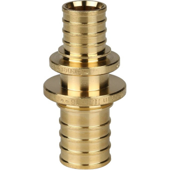 STOUT Муфта соединит. переходная для труб из сшитого полиэтилена (аксиал., 25x20)