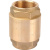 STOUT 1 1/4" Клапан обратный пружинный муфтовый с металлическим седлом