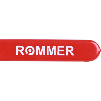 ROMMER Шаровой кран 1 1/4" ВН/ВН, ручка рычаг