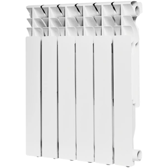 ROMMER Plus 500 Plus 500 6 секций радиатор алюминиевый (RAL9016)