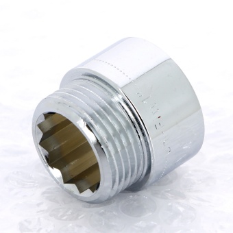 Удлинитель НВ хромированный UNI-FITT 1"x20мм