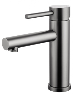 Смеситель для раковины WONZON & WOGHAND, Темный графит (WW-H9089-BGG)