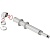ROMMER RCA-6010-211000 Комплект дымохода АНТИЛЕД 60/100 - 1000мм (Baxi (кроме ECO Nova/Classic), Viessmann, Kiturami, Mizudo, Beretta, Oasis, Wolf, Tiberis, DeDietrich ) хомут в комплекте