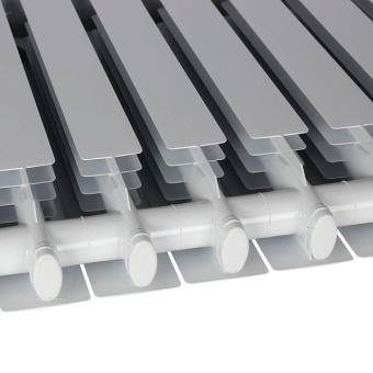 ALPHA 500 12 секций радиатор алюминиевый боковое подключение (белый RAL 9016)