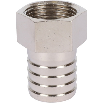 STOUT Штуцер ВР никелированный 3/4"x25