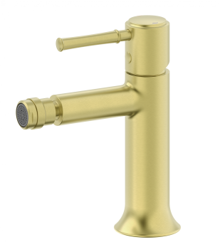 Смеситель для биде WONZON & WOGHAND TOR, Брашированное золото (WW-88016073-BG)