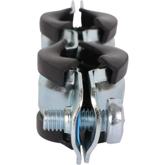 STOUT SAC-0020-Комплекты SAC-0020-200038 STOUT Двойной хомут для труб, комплект: хомут+шпилька шуруп +дюбель пластиковый 3/8"(15-19)