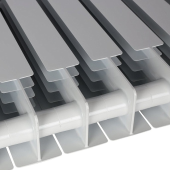 VEGA 500 8 секций радиатор биметаллический боковое подключение (белый RAL 9016)