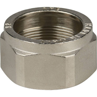 STOUT Угольник-переходник с наружной резьбой 1"x32 для металлопластиковых труб винтовой