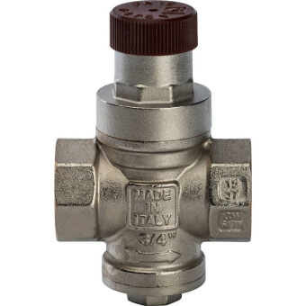 STOUT SVS 3/4" Редуктор давления поршневой
