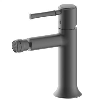 Смеситель для биде WONZON & WOGHAND TOR, Темный графит (WW-88016073-BGM)