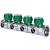 STOUT SMB-6850-011204 STOUT Коллектор регулирующий 1", 4 отвода 1/2"