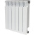 VEGA 500 6 секций радиатор биметаллический боковое подключение (белый RAL 9016)