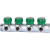 STOUT SMB-6849-011204 STOUT Коллектор регулирующий 1", 4 отвода 1/2" плоское уплотнение