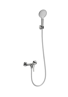 Смеситель для душа WONZON & WOGHAND, Хром (WW-4540-CR)