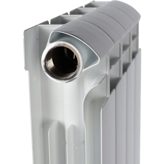 ALPHA 500 4 секций радиатор биметаллический боковое подключение (белый RAL 9016)