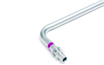 Г-образная трубка Rehau Rautitan для радиатора 16/1000