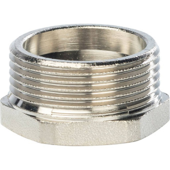 STOUT Футорка никелированная 2"X1/2"