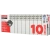 ROMMER Plus 200 Plus 200 10 секций радиатор алюминиевый (RAL9016)
