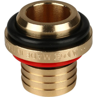 STOUT Переходник с наружной резьбой 3/4"х26 для металлопластиковых труб винтовой