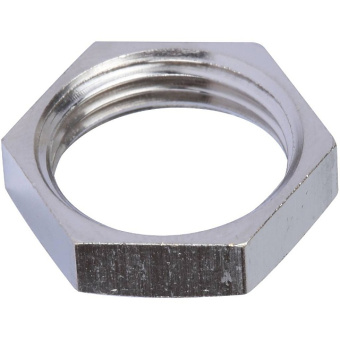 STOUT Контргайка никелированная 3/8"