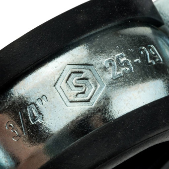 STOUT SAC-0020 Хомут для труб с гайкой 3/4"(25-29)