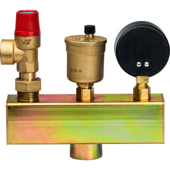 STOUT SVS-0004 Группа безопасности котла (до 50 кВт) (без теплоизоляции)